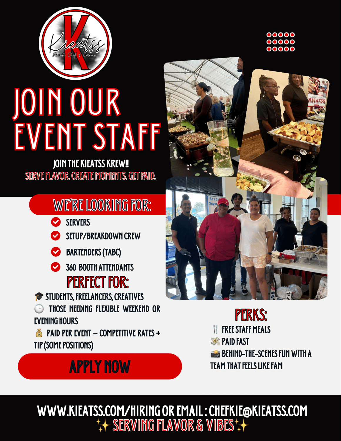 Hiring Flyer
