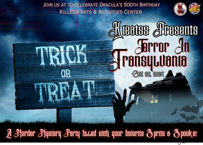 Join us for a spooky night