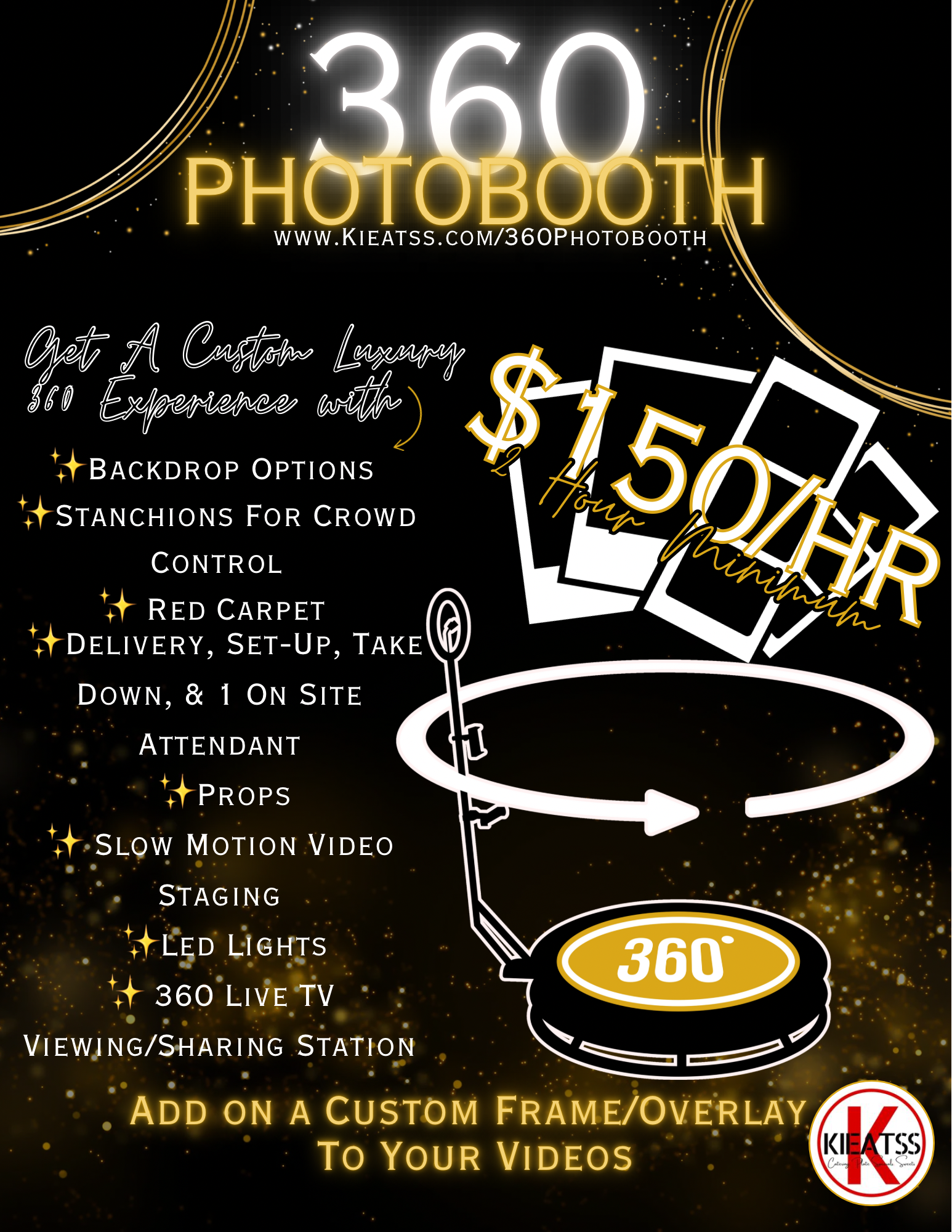 Black And Gold Grand Opening Elegant Luxury Flyer Black And Gold Grand Opening Elegant Luxury Flyer