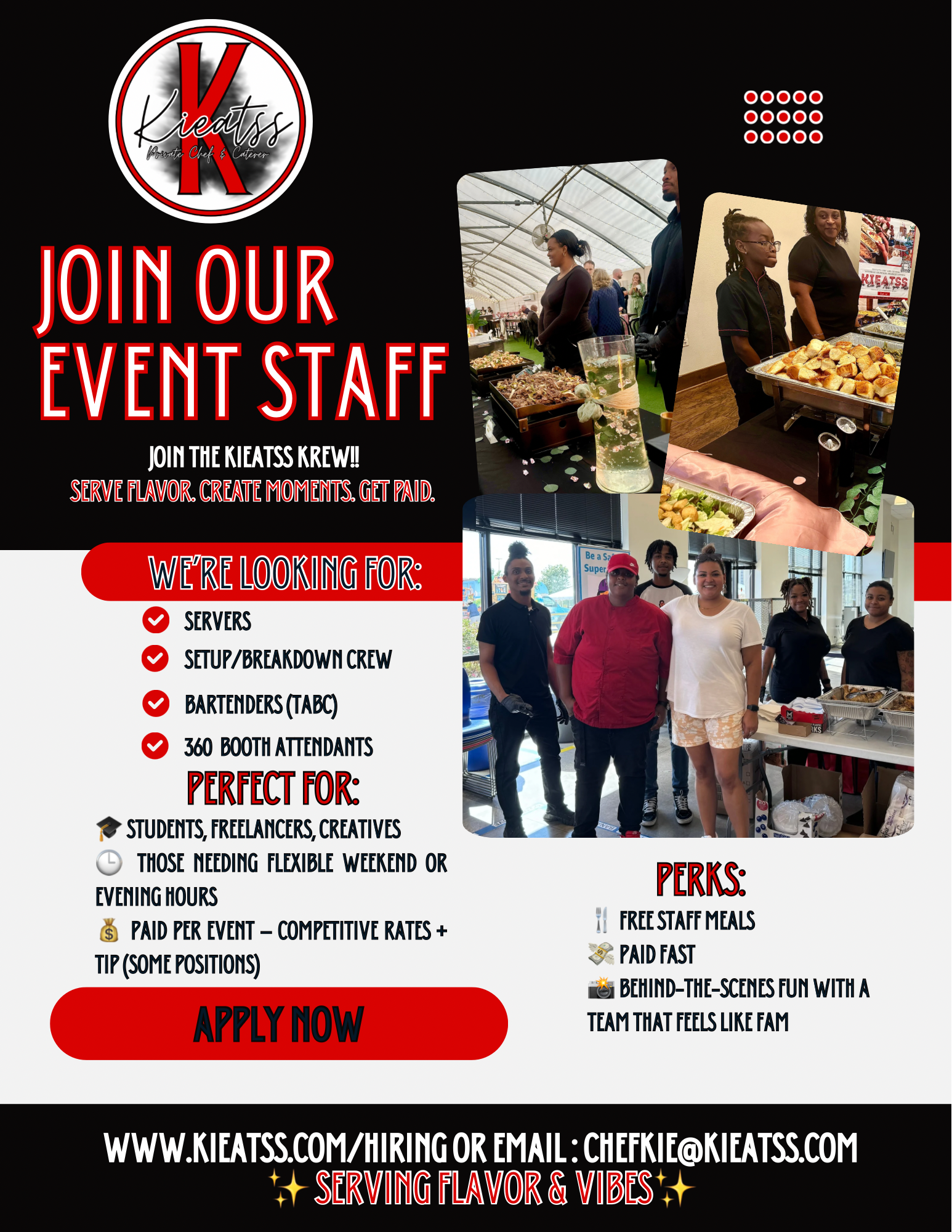 Hiring Flyer